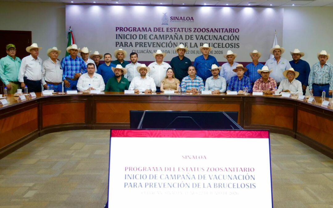 Gobernadora Yeraldine marca el inicio de la campaña de vacunación para prevenir la brucelosis bovina