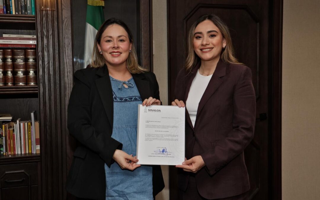 Compromete Brenda García Félix continuar fortaleciendo los programas en favor de las mujeres sinaloenses