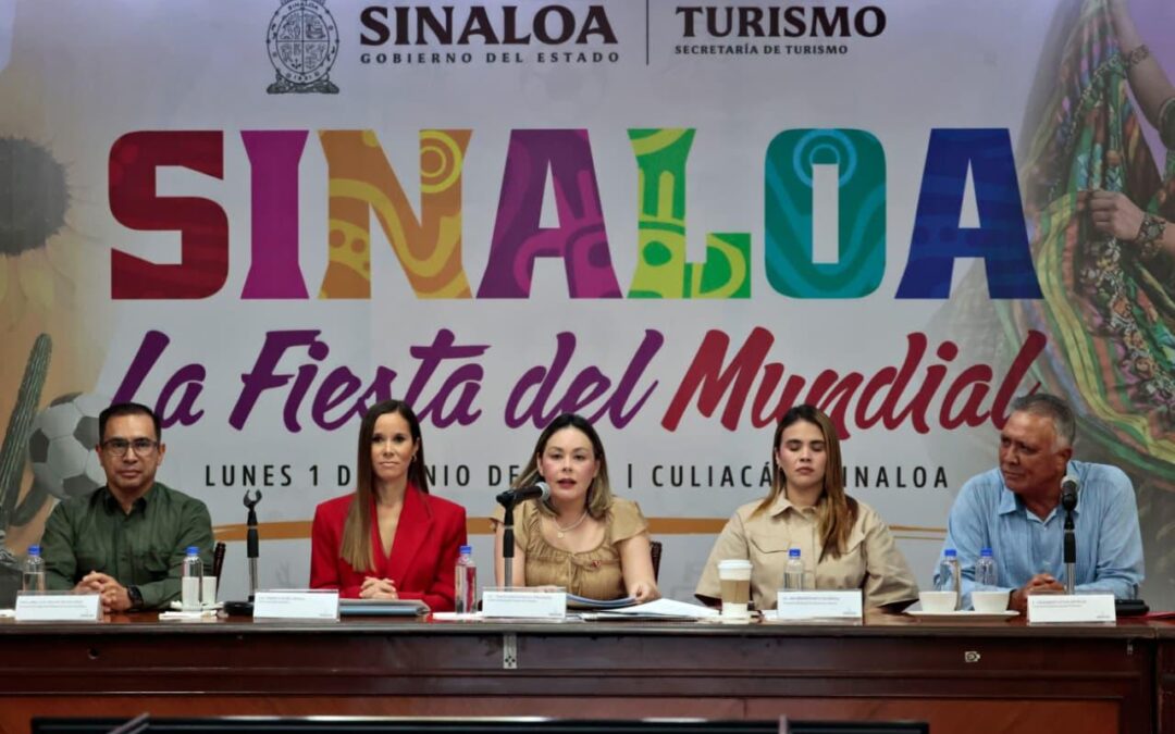 La Fiesta del Mundial será una gran oportunidad para dinamizar el sector turismo sinaloense