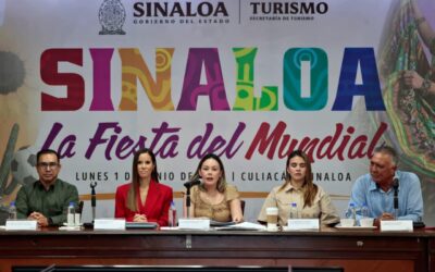 La Fiesta del Mundial será una gran oportunidad para dinamizar el sector turismo sinaloense