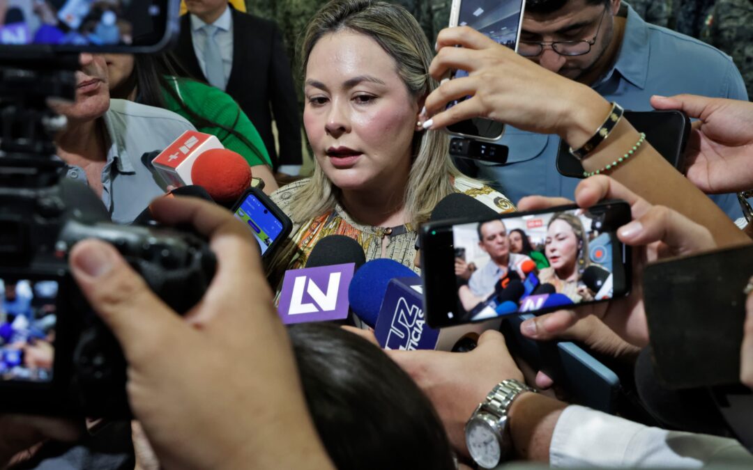 Anuncia Gobernadora Yeraldine inversión de 454 mdp a seguridad este año