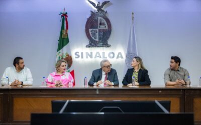Gobernador Rocha Moya se reincorporó a sus funciones