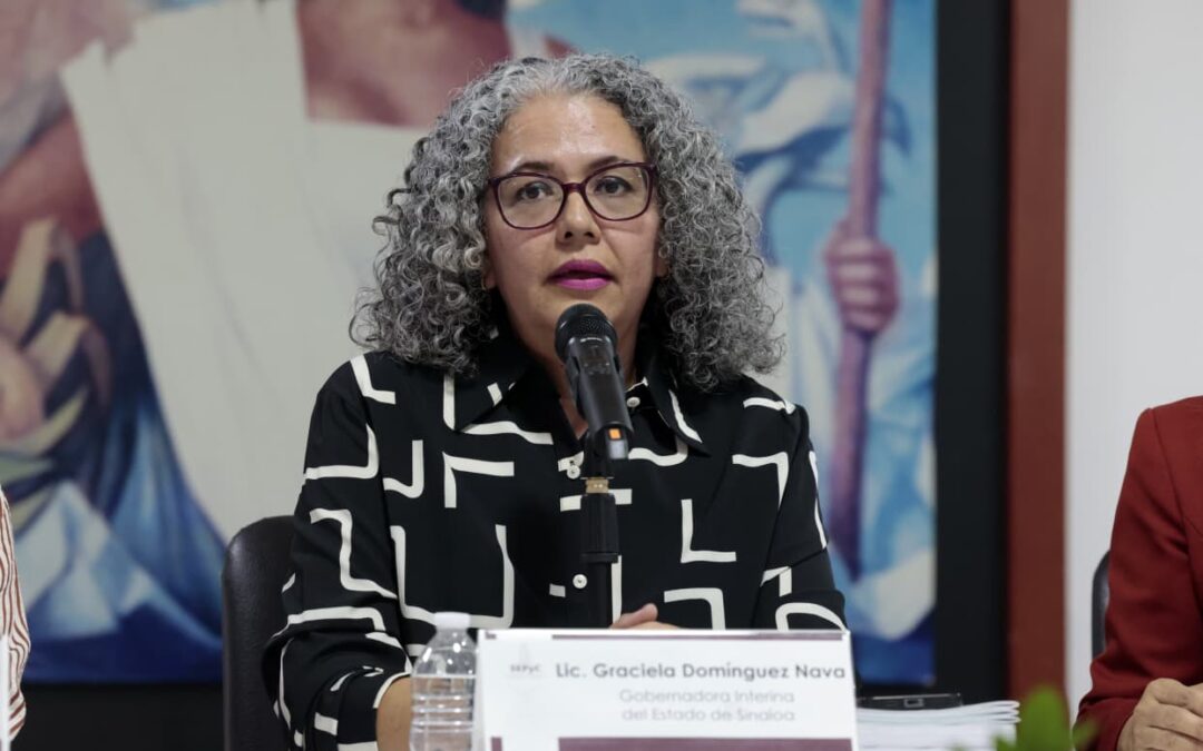 Por Sinaloa, todos los esfuerzos y los retos valen la pena, señala la Gobernadora Graciela Domínguez