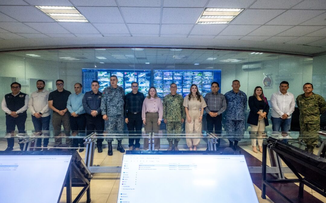 Destacan buenos resultados del Operativo Verano Seguro en mesa de Construcción de Paz, encabezada por la Gobernadora Yeraldine Bonilla