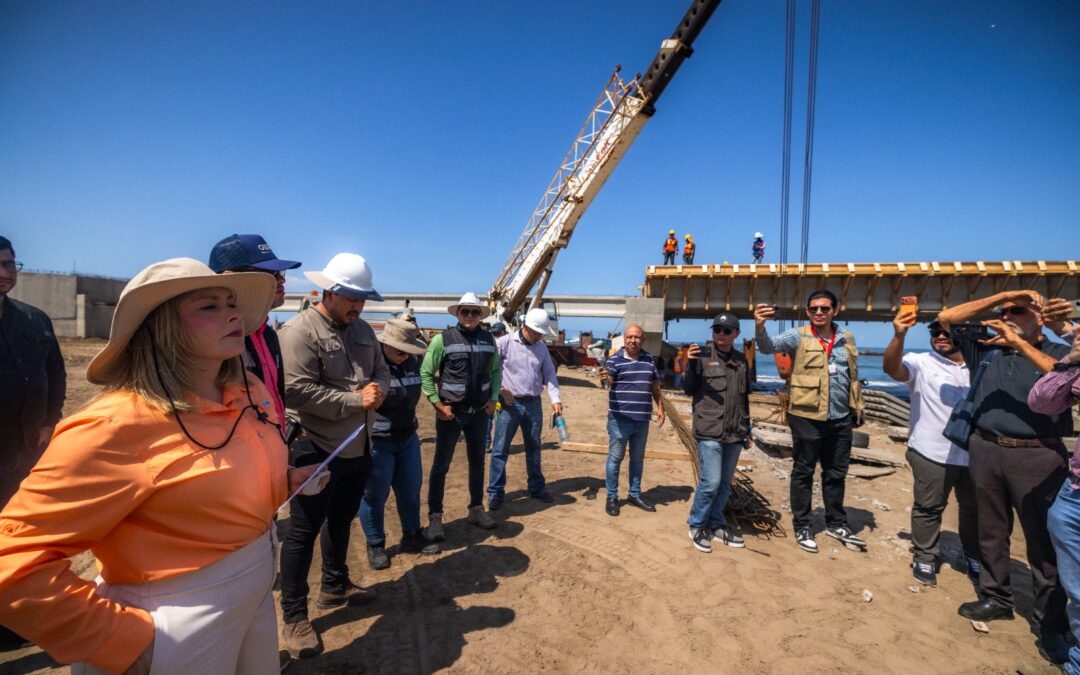 Puente de Bellavista-Boca del Río-Las Glorias será un detonante de la economía y el turismo: Gobernadora Yeraldine