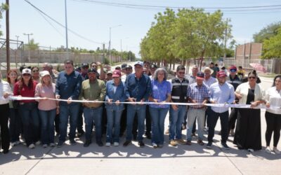 Con entrega de bulevar y supervisión de construcción de viviendas en El Fuerte, Gobernadora Graciela Domínguez inicia su gira por todo Sinaloa