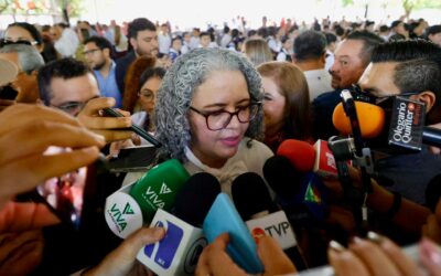 Ya se está atendiendo el restablecimiento de energía eléctrica en escuelas: Gobernadora Graciela Domínguez