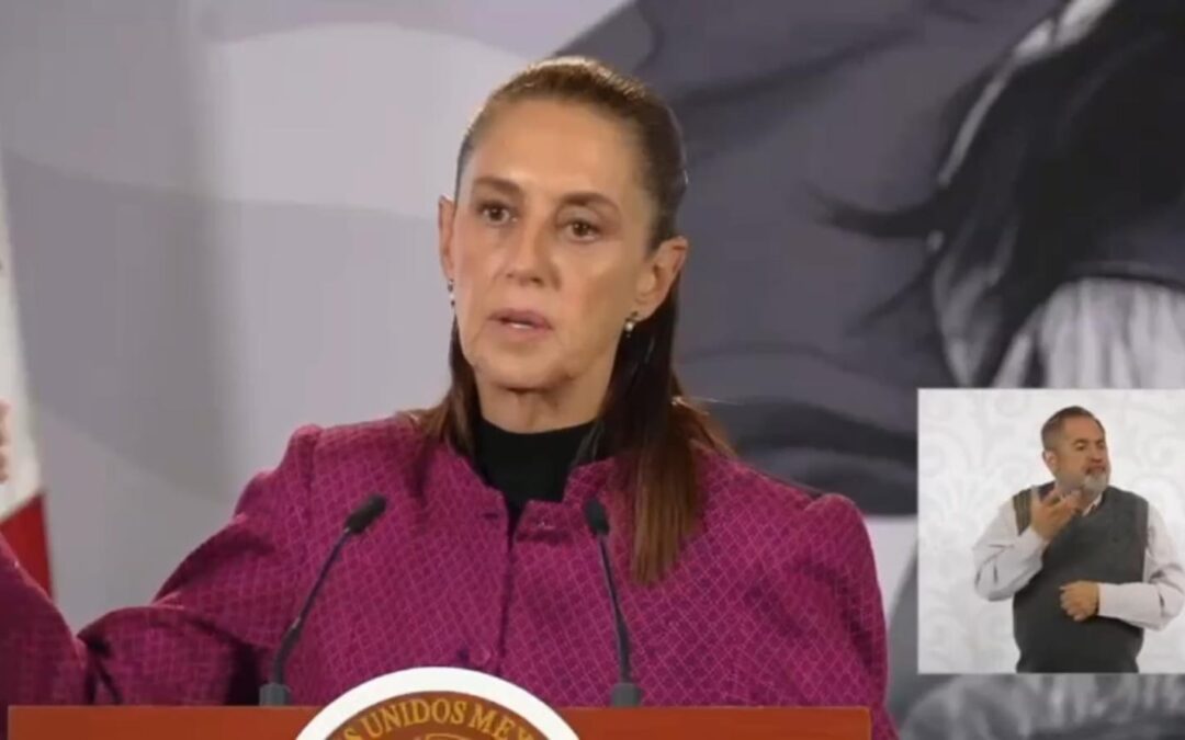 La presidenta Claudia Sheinbaum confirma visita oficial a Sinaloa y un encuentro con la Gobernadora Graciela Domínguez