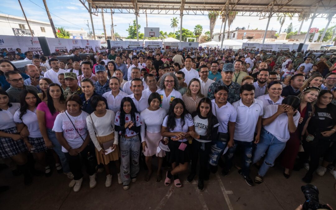 Con el apoyo de la sociedad sinaloense, los tres órdenes de Gobierno trabajan por la recuperación de la paz: Gobernadora Graciela Domínguez