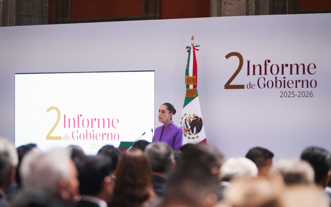 Gobernadora Graciela Domínguez consideró el informe de Claudia Sheinbaum de honesto y de resultados