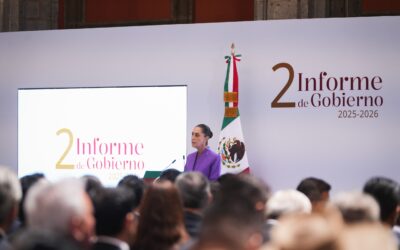 Gobernadora Graciela Domínguez consideró el informe de Claudia Sheinbaum de honesto y de resultados