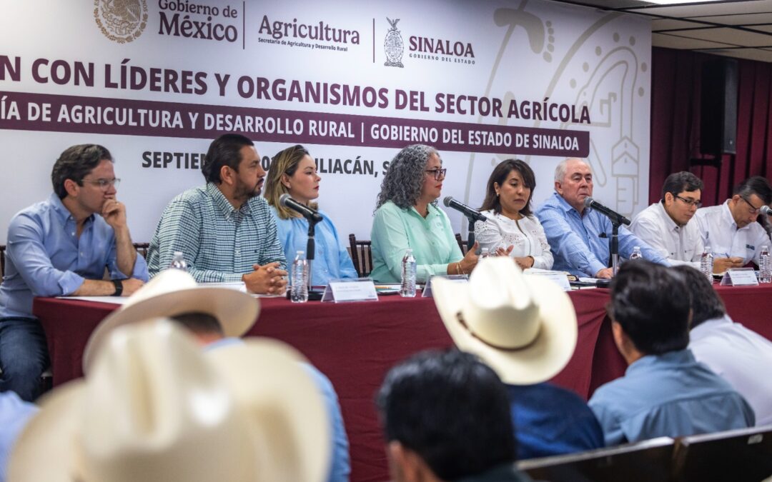 Da inicio la primera reunión del Gabinete Federal con la Secretaria de SADER en Sinaloa; compromisos de la Presidenta Claudia Sheinbaum