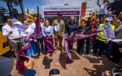 “Estas son las obras que inspiran esperanzas y sueños en nuestra niñez y juventud”: Gobernadora Graciela Domínguez