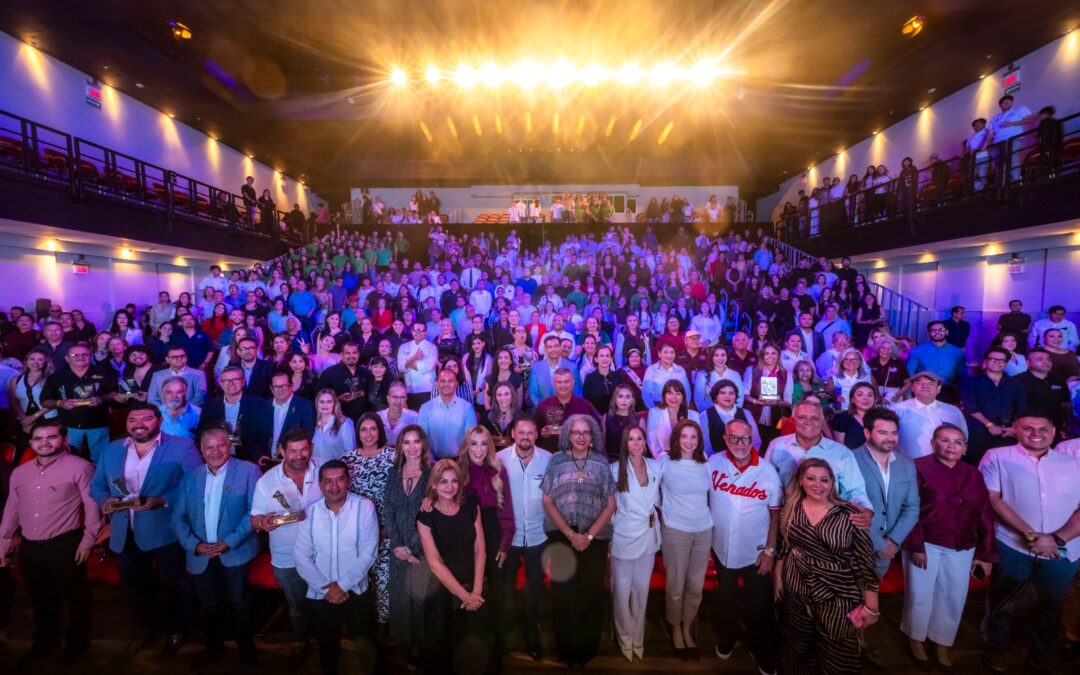 “Gracias por hacer de Sinaloa un gran destino:” Gobernadora Graciela Domínguez al entregar el premio Orgullo Sinaloense 2026